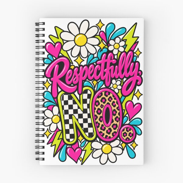 Item preview, Respectfully No designed and sold by DisorderlyDigital.