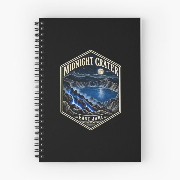 Item preview, Midnight Crater East Java – Kawah Ijen Travel Art designed and sold by AMICO77.