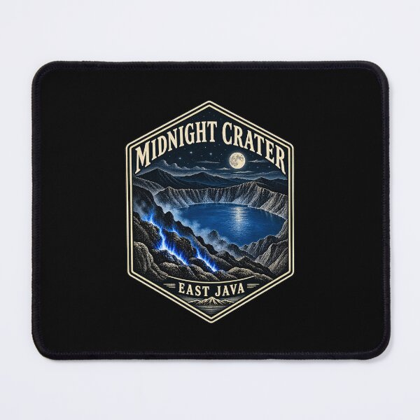 Item preview, Midnight Crater East Java – Kawah Ijen Travel Art designed and sold by AMICO77.