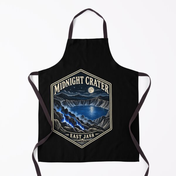 Item preview, Midnight Crater East Java – Kawah Ijen Travel Art designed and sold by AMICO77.