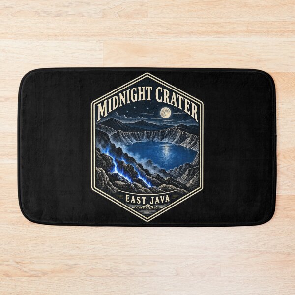 Item preview, Midnight Crater East Java – Kawah Ijen Travel Art designed and sold by AMICO77.