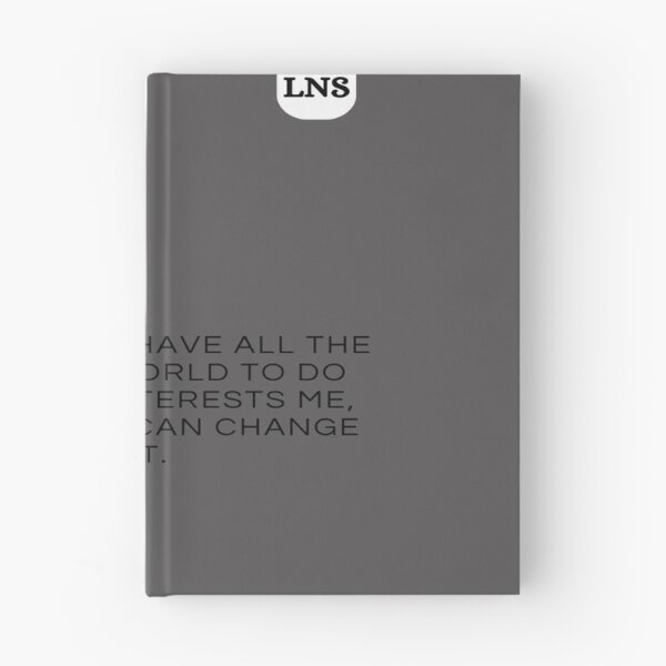 Item preview, What interests us can always be done. designed and sold by LNS.