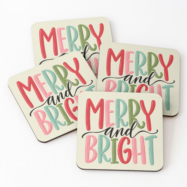 Item preview, Retro Merry and Bright designed and sold by Saitokuu7Art.