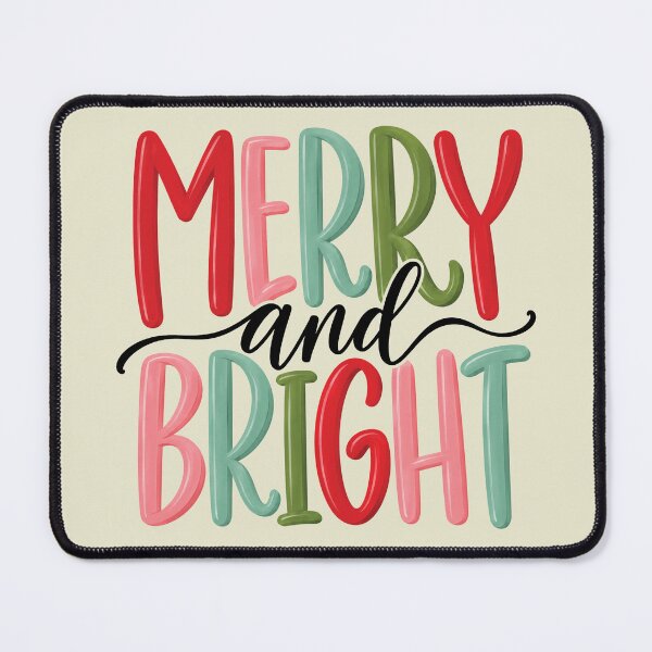 Item preview, Retro Merry and Bright designed and sold by Saitokuu7Art.