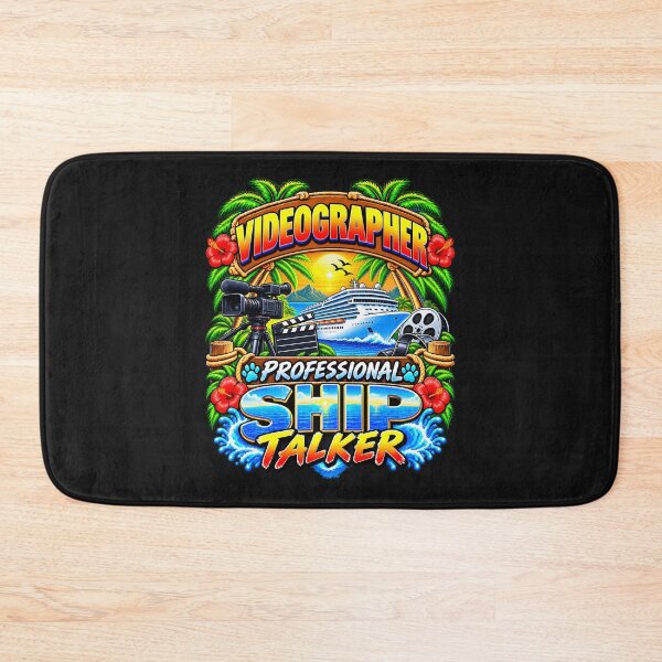 Item preview, Videographer Professional Ship Talker Cruise Vacation designed and sold by fungear.