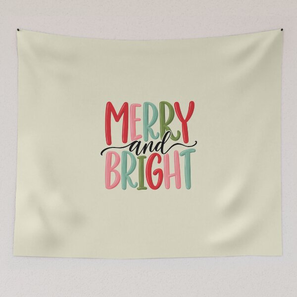 Item preview, Retro Merry and Bright designed and sold by Saitokuu7Art.