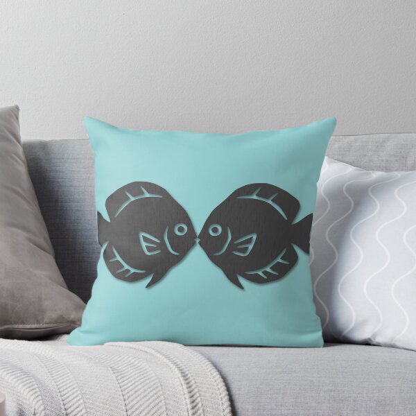 Item preview, Paper Fish Couple Kissing designed and sold by TackyTime.