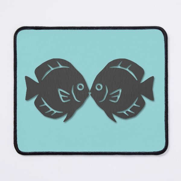 Item preview, Paper Fish Couple Kissing designed and sold by TackyTime.