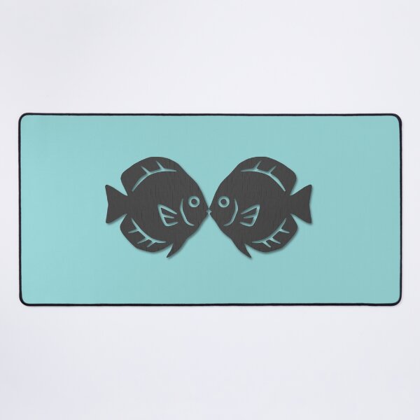 Item preview, Paper Fish Couple Kissing designed and sold by TackyTime.