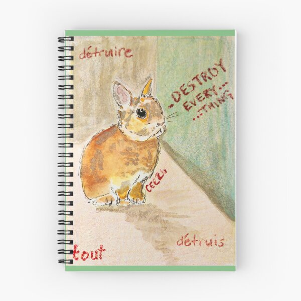 Aperçu de l'œuvre Lapin de la Destruction créée et vendue par CeeMartinez.