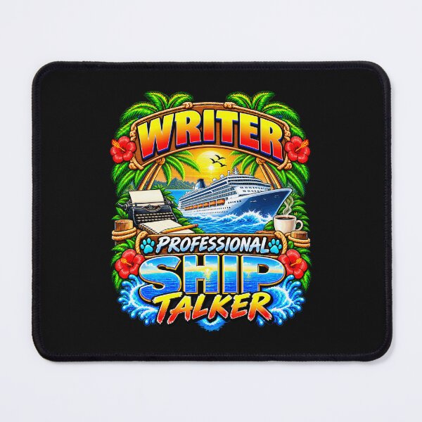 Item preview, Writer Professional Ship Talker Cruise Vacation designed and sold by fungear.
