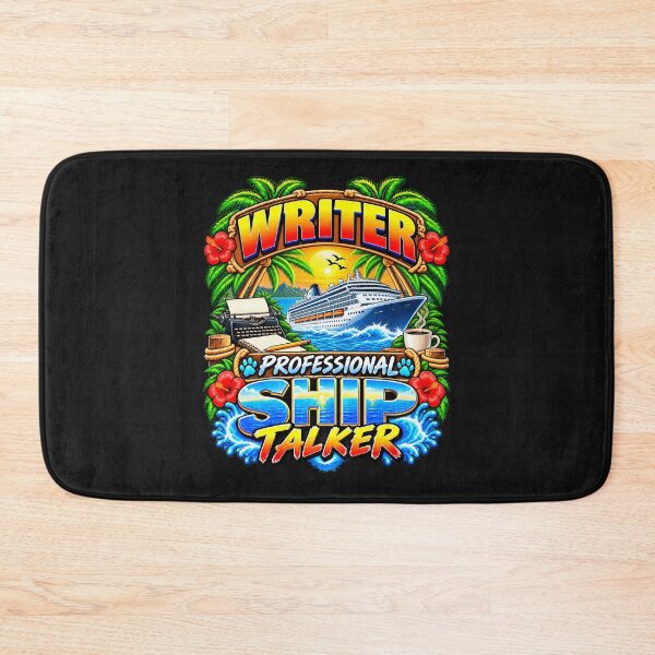 Item preview, Writer Professional Ship Talker Cruise Vacation designed and sold by fungear.