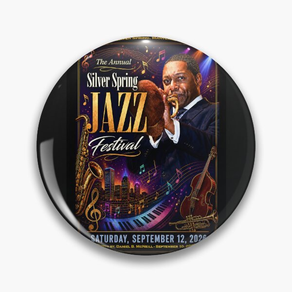 Item preview, SILVER SPRING, MARYLAND – 2026 JAZZ FESTIVAL - Sept. 12, 2026 designed and sold by DBM Photo Art 1.