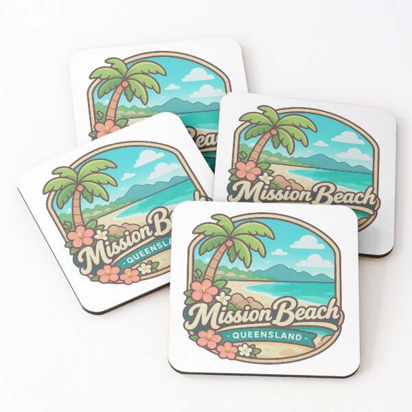 Item preview, Mission Beach Qld Australia  designed and sold by PamLeeDesign.