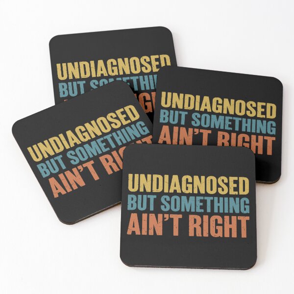 Item preview, Undiagnosed But Something Ain't Right. #3 designed and sold by EunsooLee.