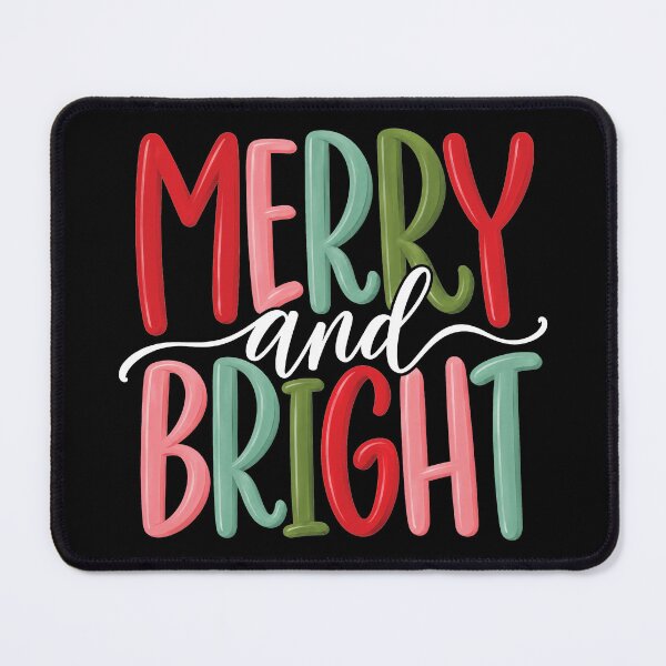 Item preview, Retro Merry and Bright 2 designed and sold by Saitokuu7Art.