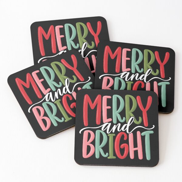 Item preview, Retro Merry and Bright 2 designed and sold by Saitokuu7Art.