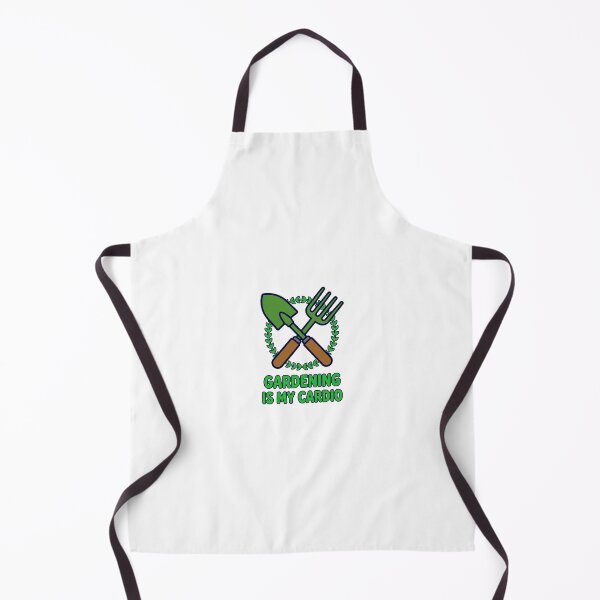 Item preview, Gardening Is My Cardio Funny Garden Tee designed and sold by Worn and Witty.
