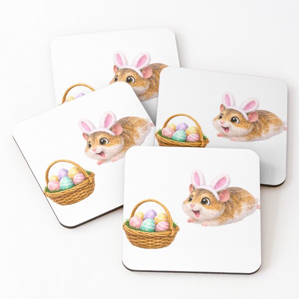 Item preview, Campbell’s Dwarf Hamster Easter Basket designed and sold by Sillytoe.