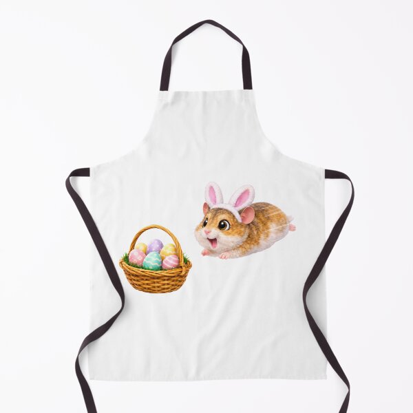 Item preview, Campbell’s Dwarf Hamster Easter Basket designed and sold by Sillytoe.