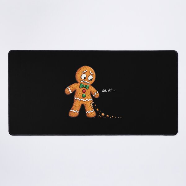 Item preview, Well Shit Funny Christmas, Gingerbread Man designed and sold by Saitokuu7Art.