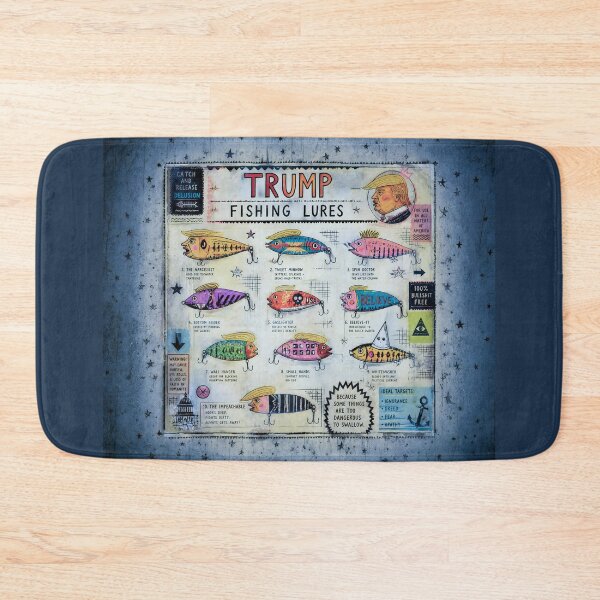 Item preview, Trump Fishing Lures designed and sold by PictureNZ.