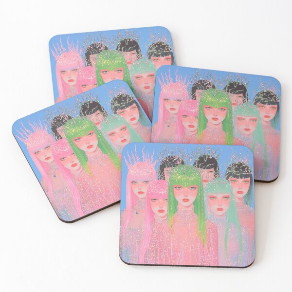 Item preview, Glitter Coven | Electric Royalty designed and sold by Cyber Garden Studio.