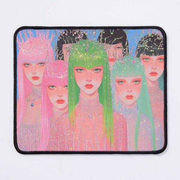 Item preview, Glitter Coven | Electric Royalty designed and sold by Cyber Garden Studio.