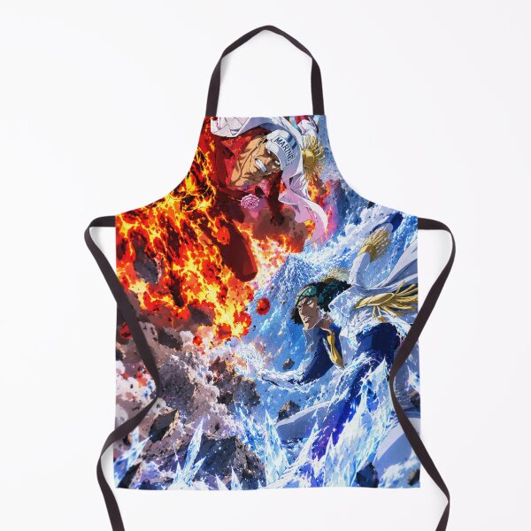 Item preview, Akainu Vs Aokiji designed and sold by jinwooo.