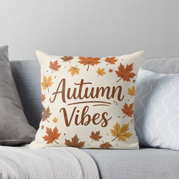 Artikelvorschau, Autumn Vibes Falling Maple Leaves Fall T-Shirt entworfen und verkauft von ThreeFlyingAces.