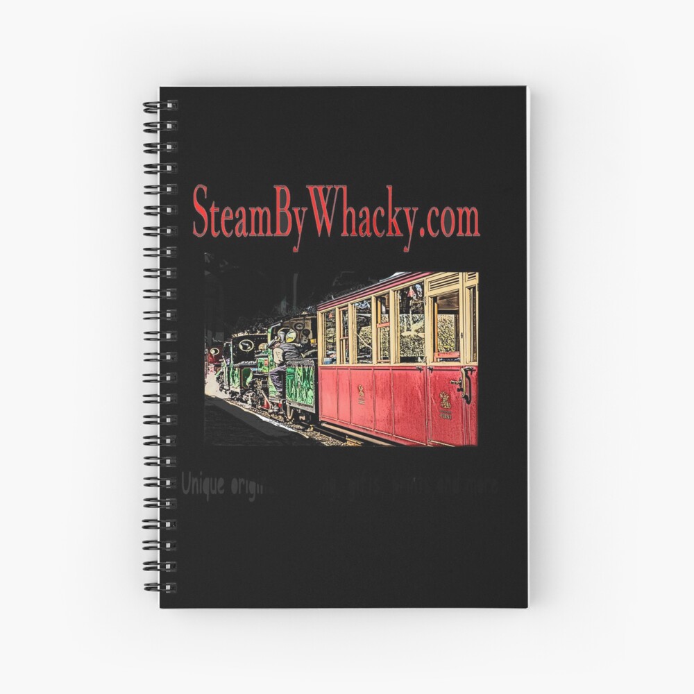 Item preview, Spiral Notebook designed and sold by bywhacky.