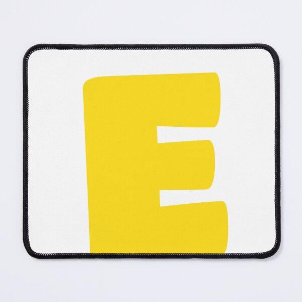 Item preview, Halloween Yellow Letter E Initial designed and sold by remoteart.