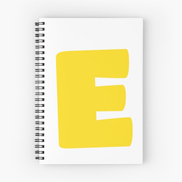 Item preview, Halloween Yellow Letter E Initial designed and sold by remoteart.