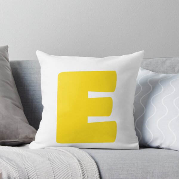 Item preview, Halloween Yellow Letter E Initial designed and sold by remoteart.