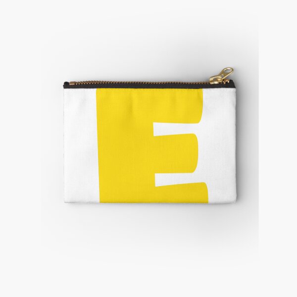 Item preview, Halloween Yellow Letter E Initial designed and sold by remoteart.