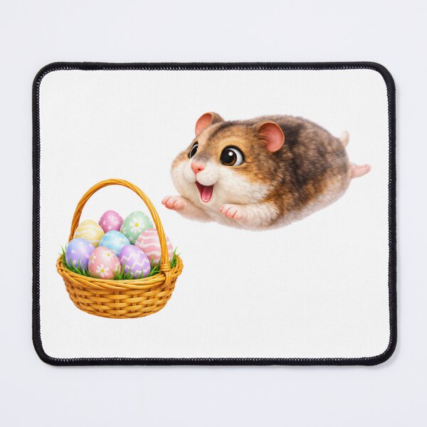 Item preview, Campbell’s Dwarf Hamster Easter Eggs designed and sold by Sillytoe.