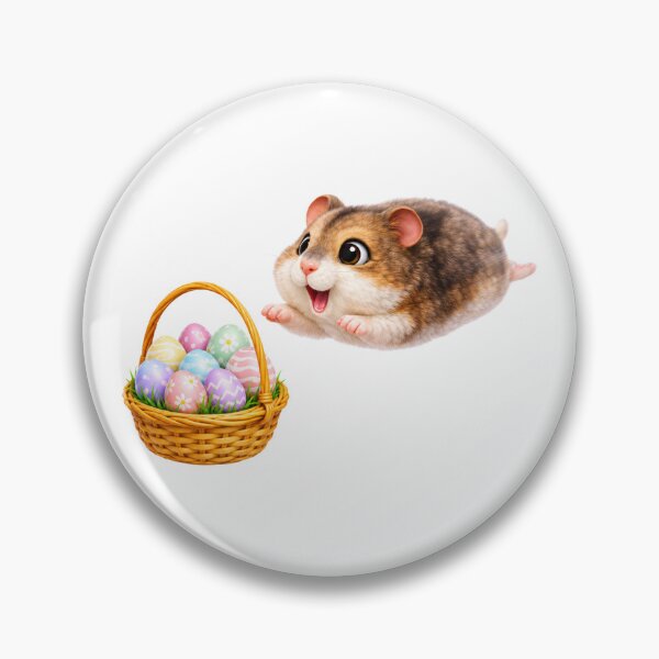 Item preview, Campbell’s Dwarf Hamster Easter Eggs designed and sold by Sillytoe.