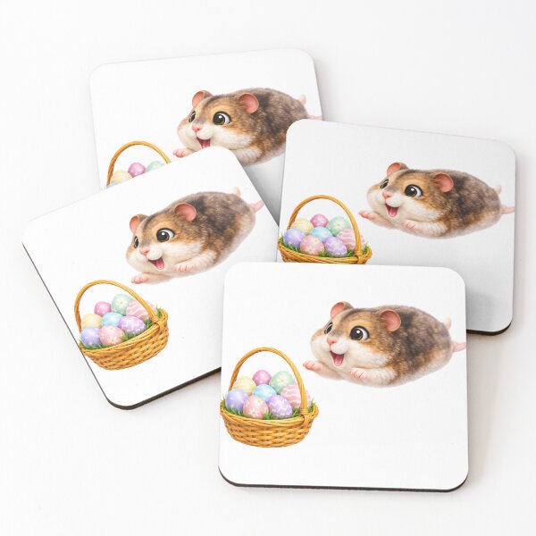 Item preview, Campbell’s Dwarf Hamster Easter Eggs designed and sold by Sillytoe.