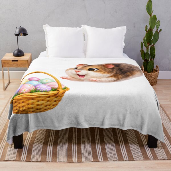 Item preview, Campbell’s Dwarf Hamster Easter Eggs designed and sold by Sillytoe.