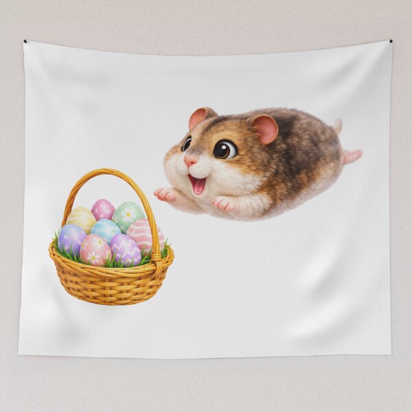 Item preview, Campbell’s Dwarf Hamster Easter Eggs designed and sold by Sillytoe.