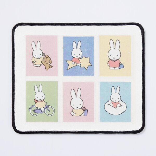 Item preview, Miffy Character Panels – Cute Kawaii Cartoon Collage Aesthetic designed and sold by xWhimsyDreamsx.