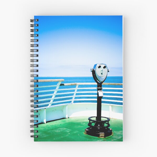 Item preview, Vintage Ocean Viewfinder Photography Print designed and sold by Hena Tayeb.