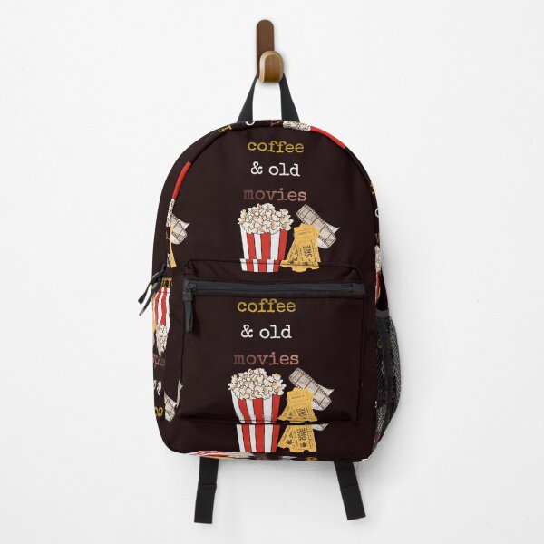 Item preview, coffee and old movies vintage retro cinema typography designed and sold by stileepensieri.