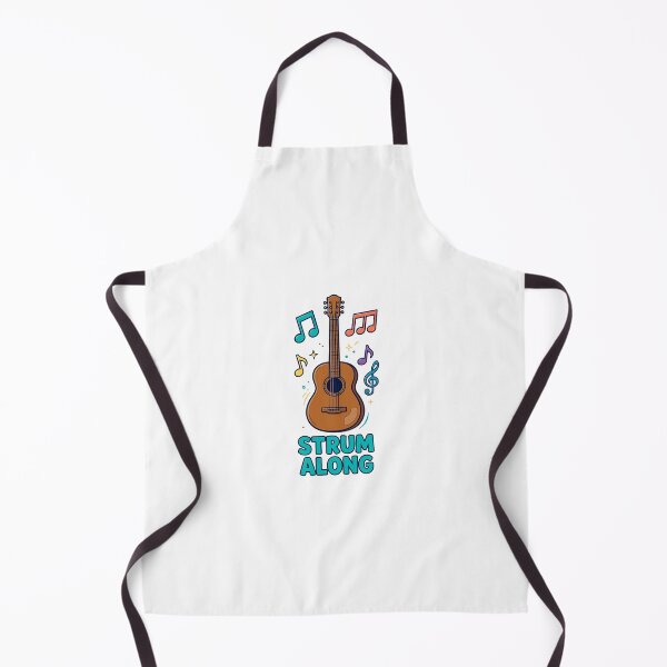Item preview, Strum Along Acoustic Guitar Music Lover T-Shirt designed and sold by Worn and Witty.