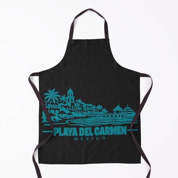 Item preview, Playa del Carmen Mexico Line Art Travel Poster designed and sold by CMYKStudio.