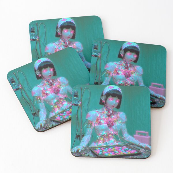 Item preview, Night Shift | Cyber Nurse  designed and sold by Cyber Garden Studio.