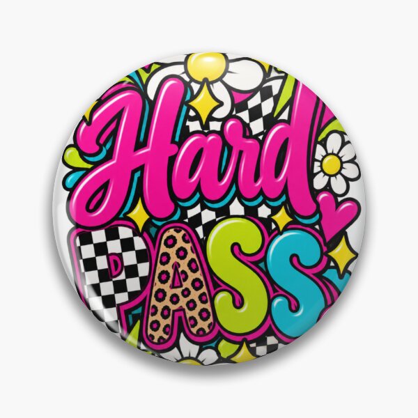Item preview, Hard Pass designed and sold by DisorderlyDigital.