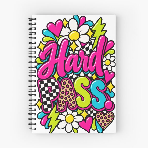 Item preview, Hard Pass designed and sold by DisorderlyDigital.