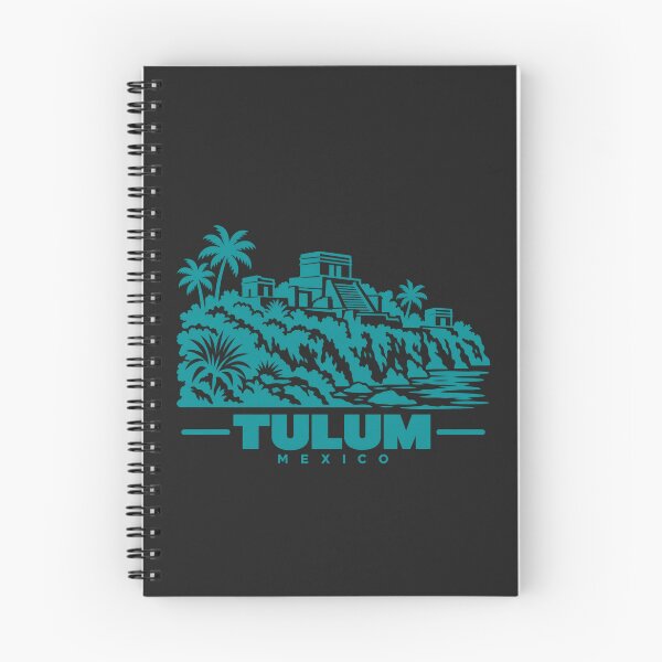Item preview, Tulum Mexico Line Art Landmark Poster designed and sold by CMYKStudio.