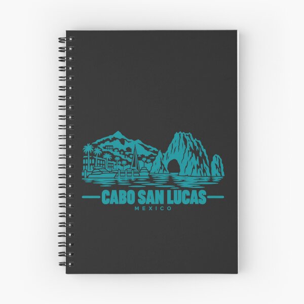 Artikelvorschau, Cabo San Lucas, Mexiko – Küstenlinienposter (Linienzeichnung) entworfen und verkauft von CMYKStudio.